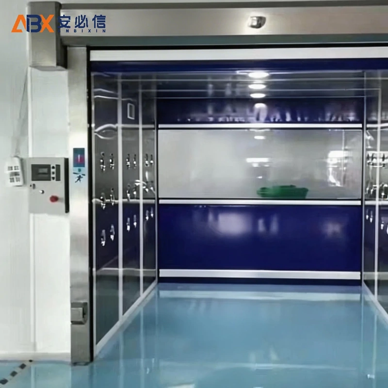 辽阳市软帘快速门