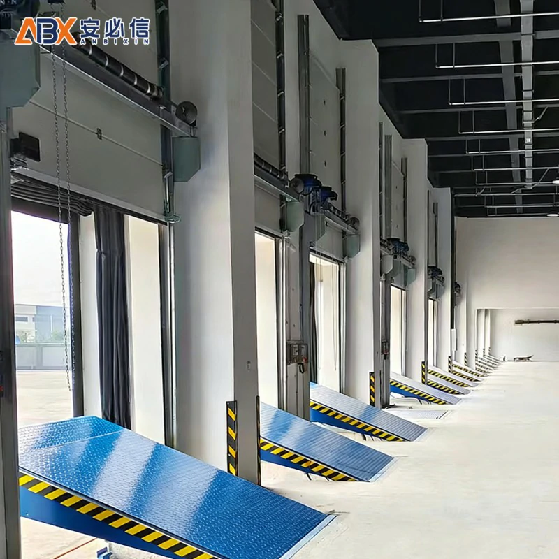 辽阳市分段式提升门
