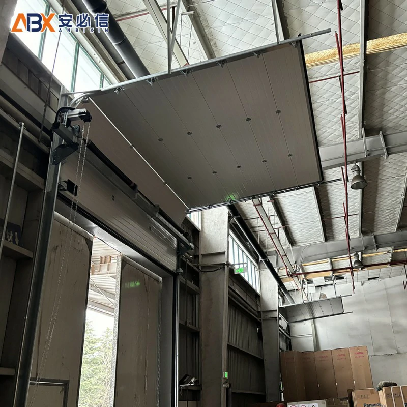 辽阳市工业滑升门