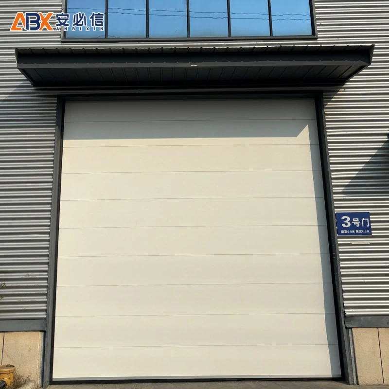 辽阳市分段式滑升门